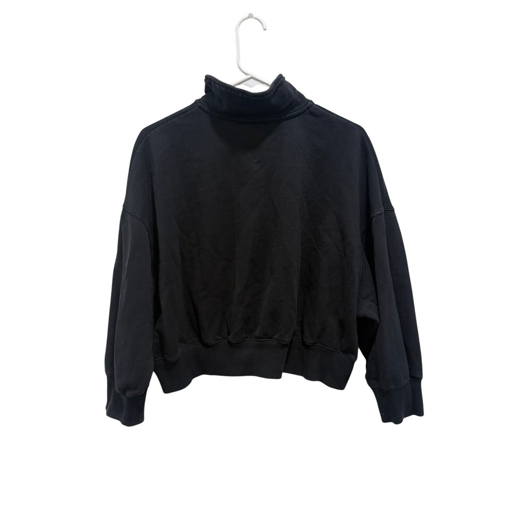 Nike Women's Large Fleece Cropped Pullover - Picture 4 of 7